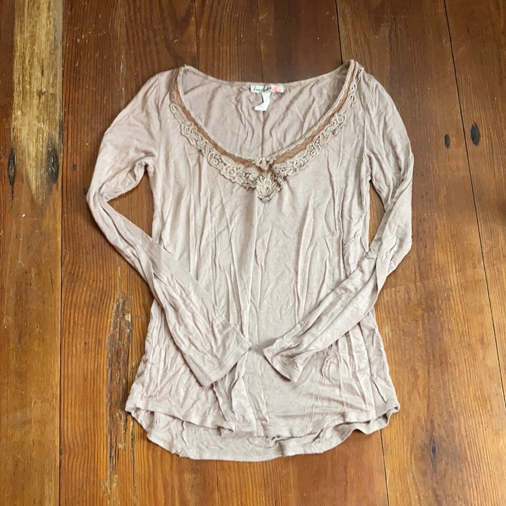 Love Squared Long sleeve top
